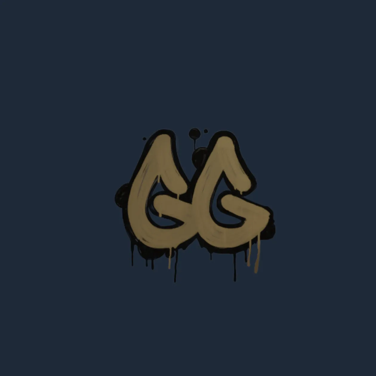 Sealed Graffiti | GGEZ (Dust Brown)