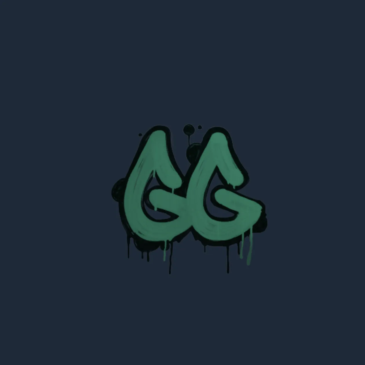 Sealed Graffiti | GGEZ (Frog Green)