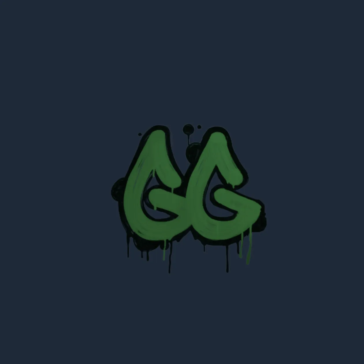 Sealed Graffiti | GGEZ (Jungle Green)