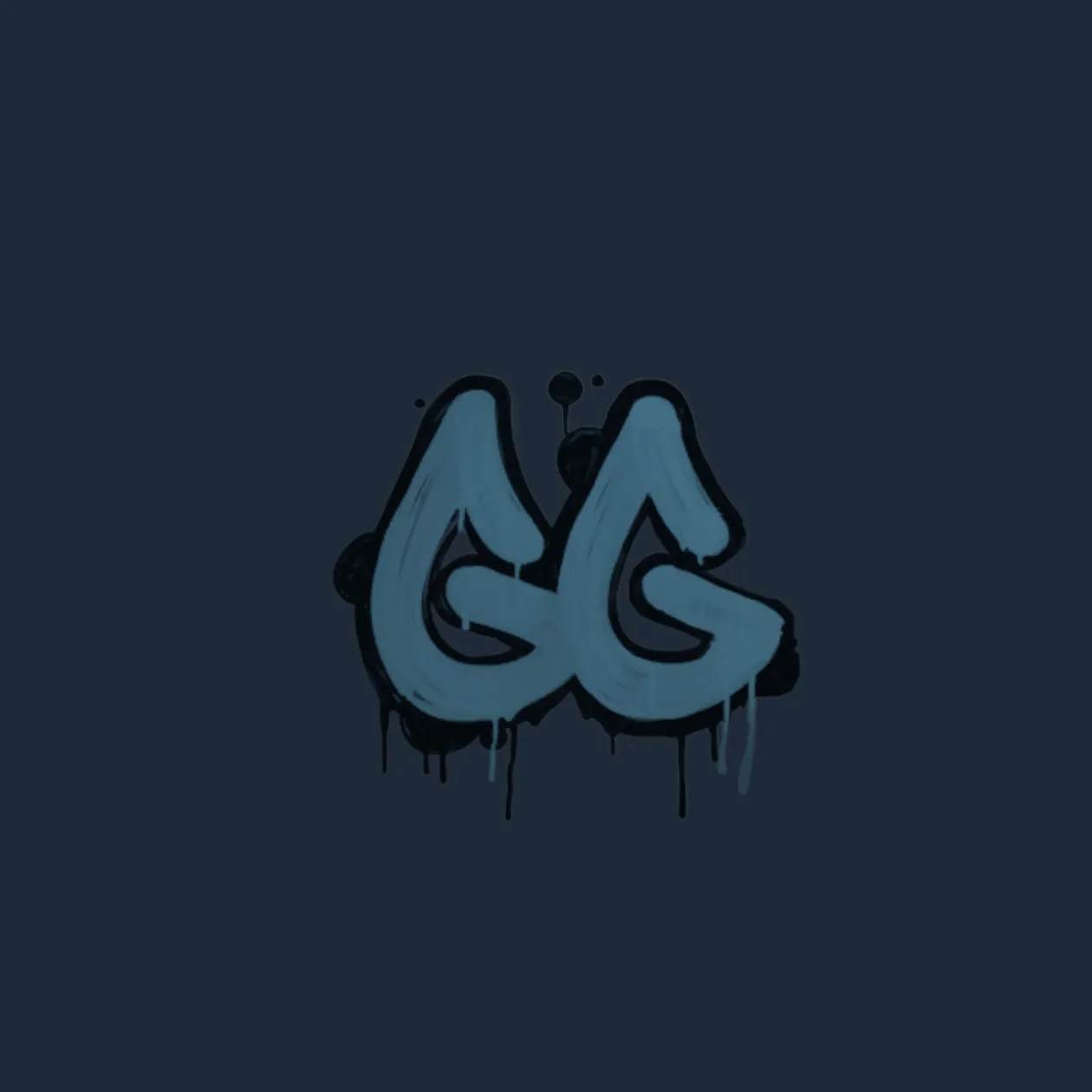Sealed Graffiti | GGEZ (Monarch Blue)