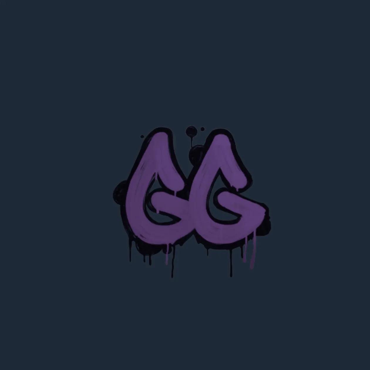 Sealed Graffiti | GGEZ (Monster Purple)
