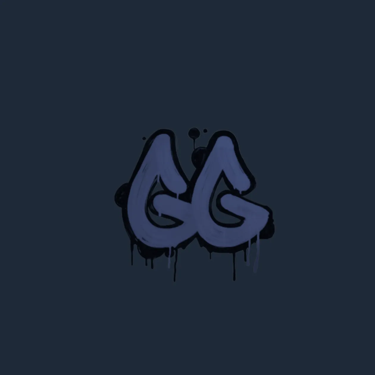 Sealed Graffiti | GGEZ (Swat Blue)