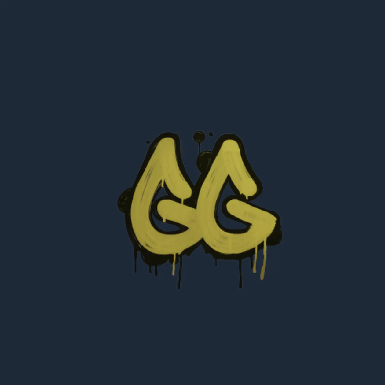 Sealed Graffiti | GGEZ (Tracer Yellow)