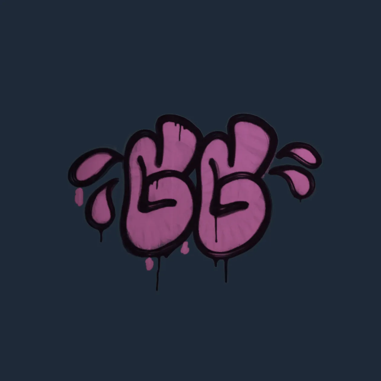 Sealed Graffiti | GGWP (Bazooka Pink)