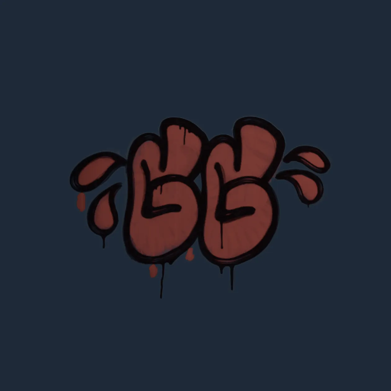 Sealed Graffiti | GGWP (Brick Red)