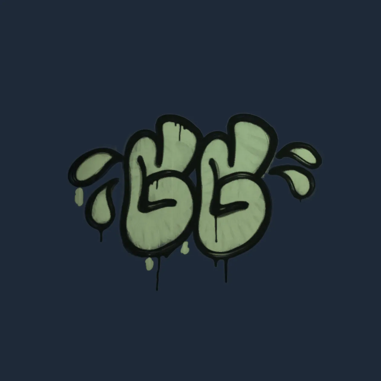 Sealed Graffiti | GGWP (Cash Green)