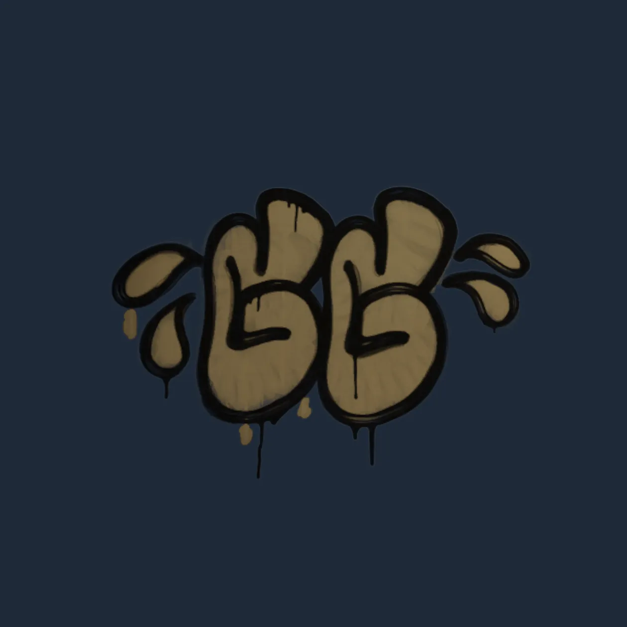 Sealed Graffiti | GGWP (Dust Brown)