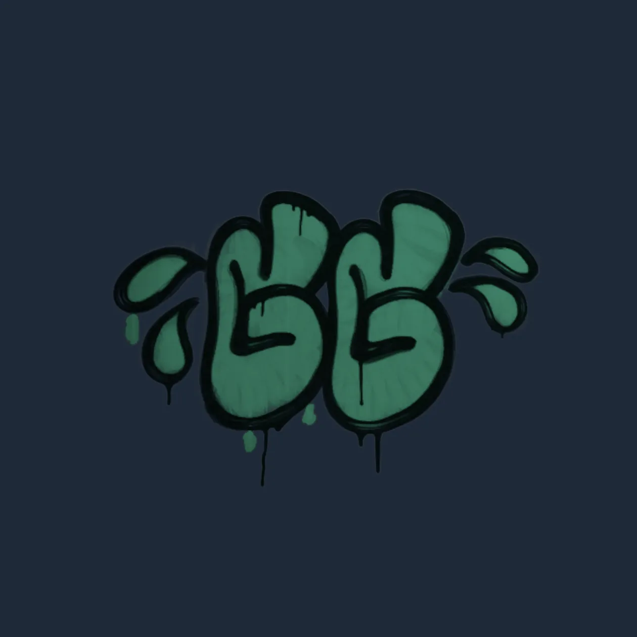 Sealed Graffiti | GGWP (Frog Green)