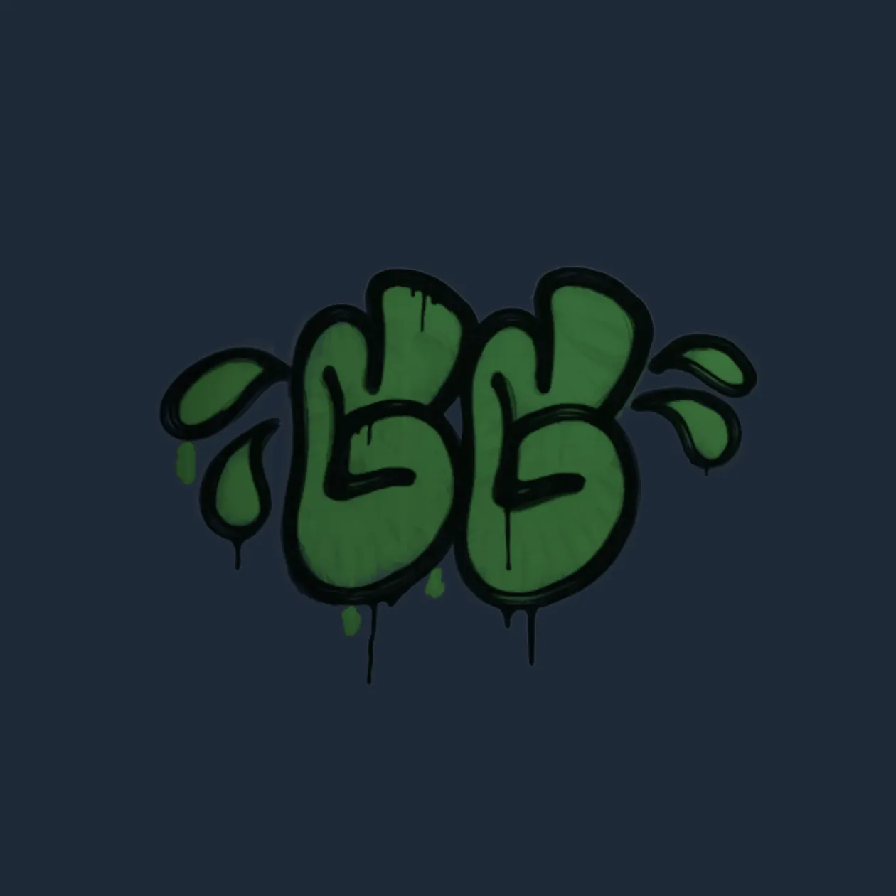 Sealed Graffiti | GGWP (Jungle Green)