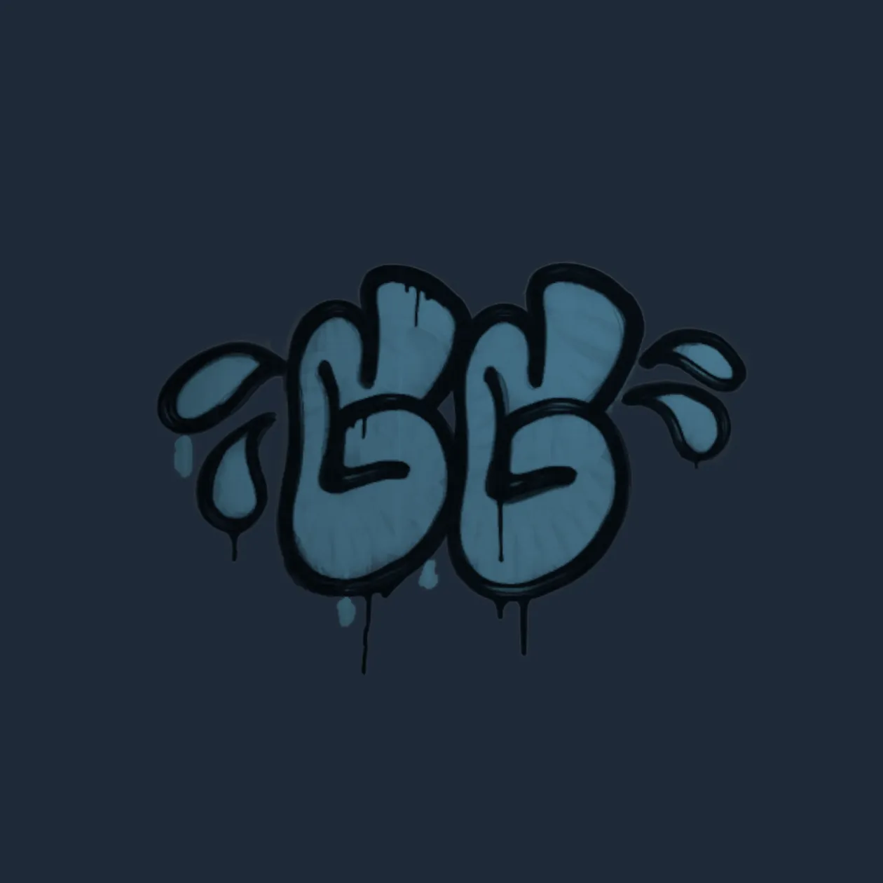 Sealed Graffiti | GGWP (Monarch Blue)
