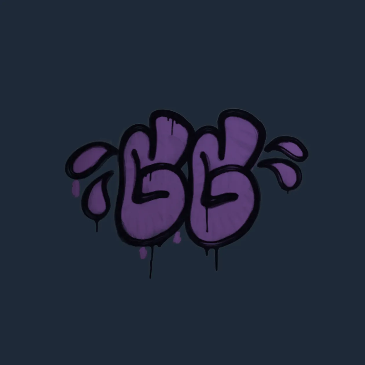 Sealed Graffiti | GGWP (Monster Purple)