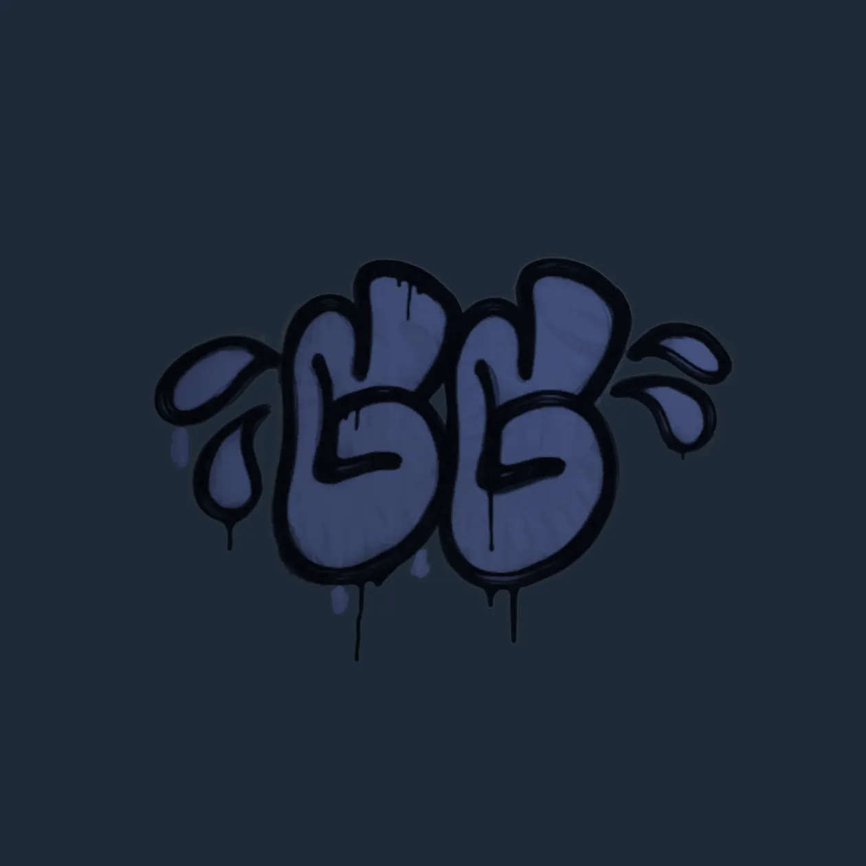 Sealed Graffiti | GGWP (Swat Blue)