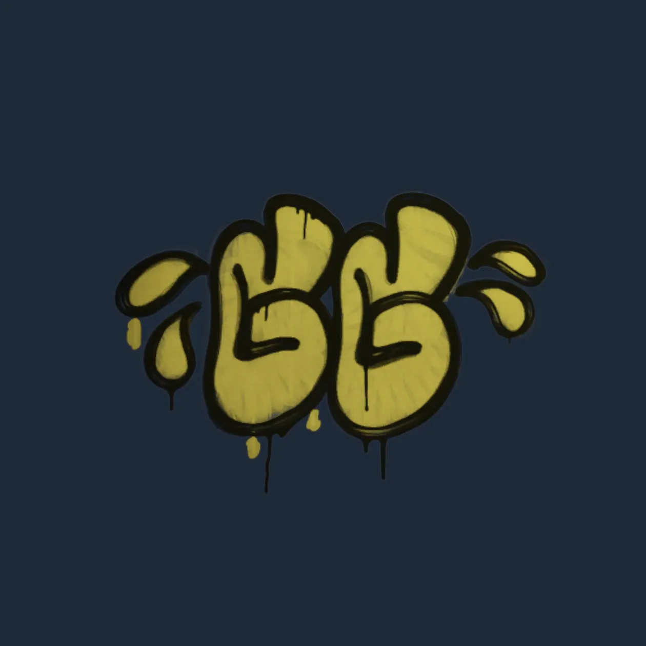 Sealed Graffiti | GGWP (Tracer Yellow)