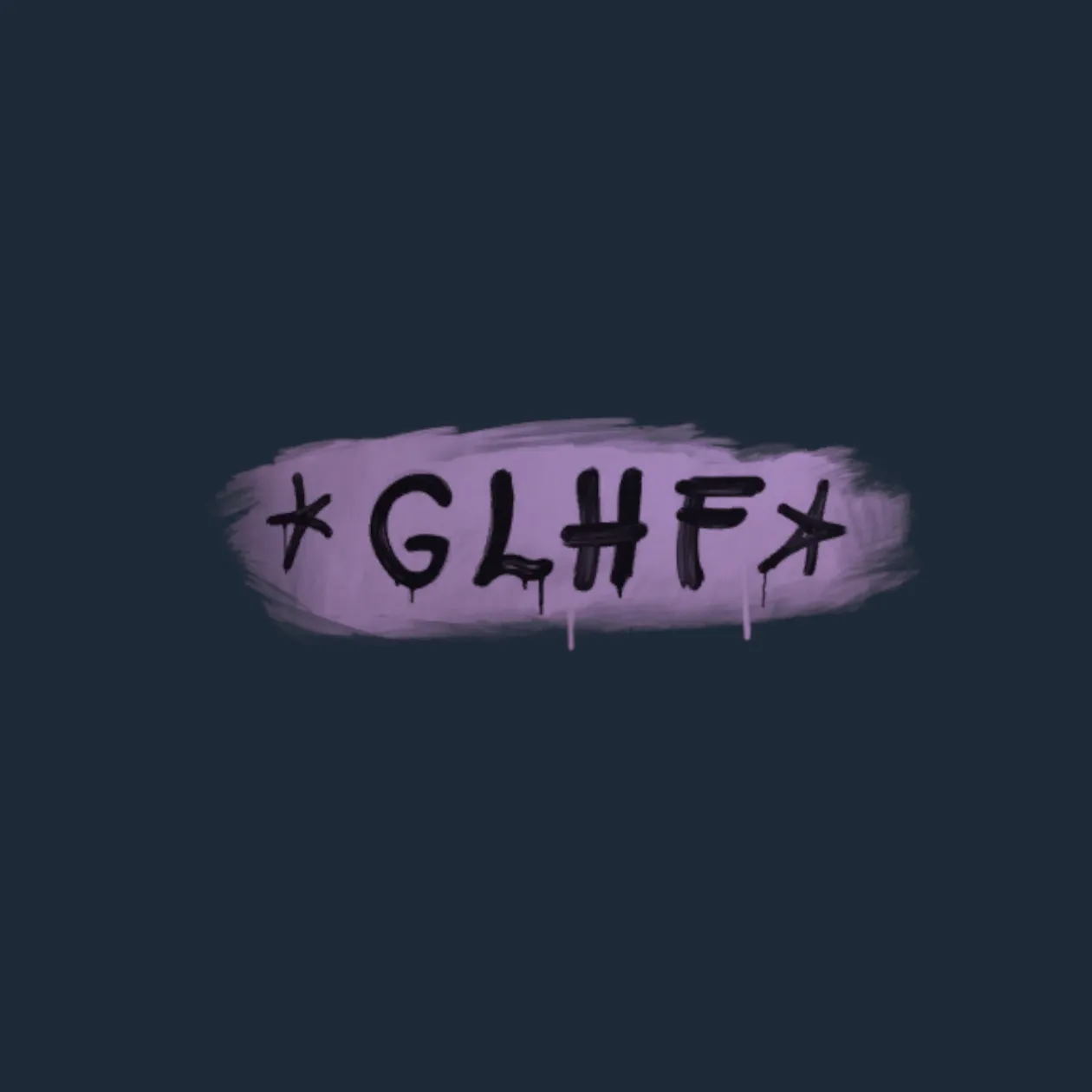 Sealed Graffiti | GLHF (Violent Violet)