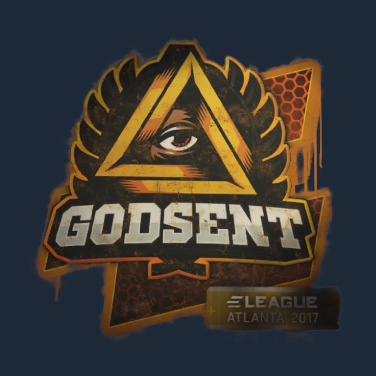 Sealed Graffiti | GODSENT | Atlanta 2017