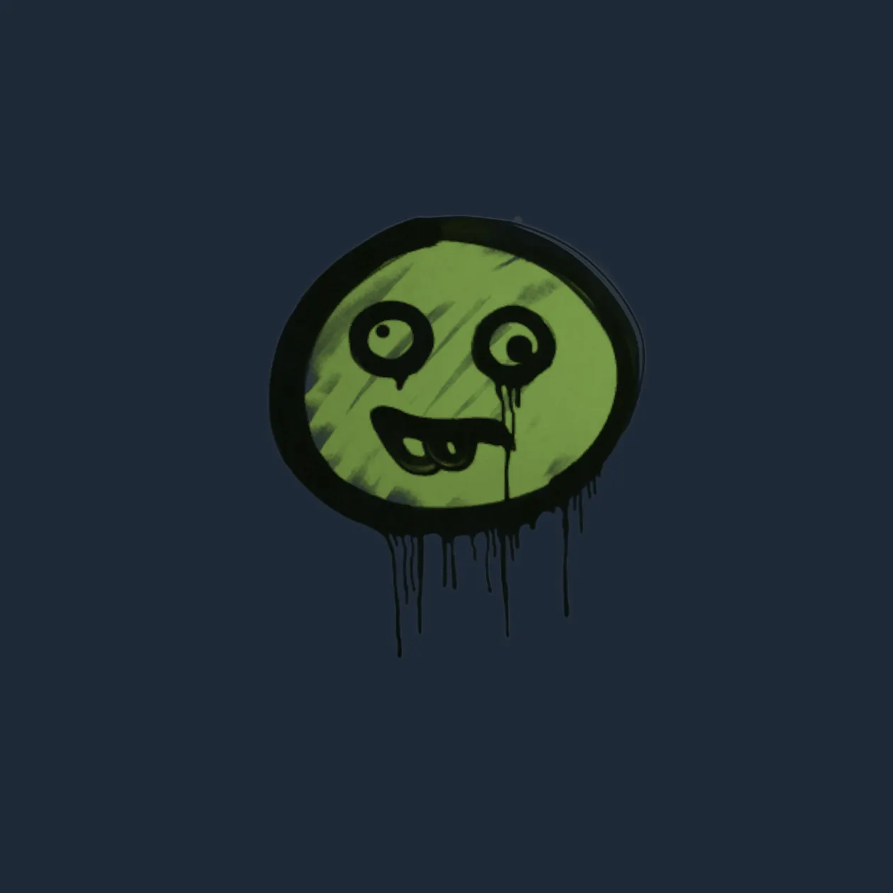 Sealed Graffiti | Goofy (Battle Green)