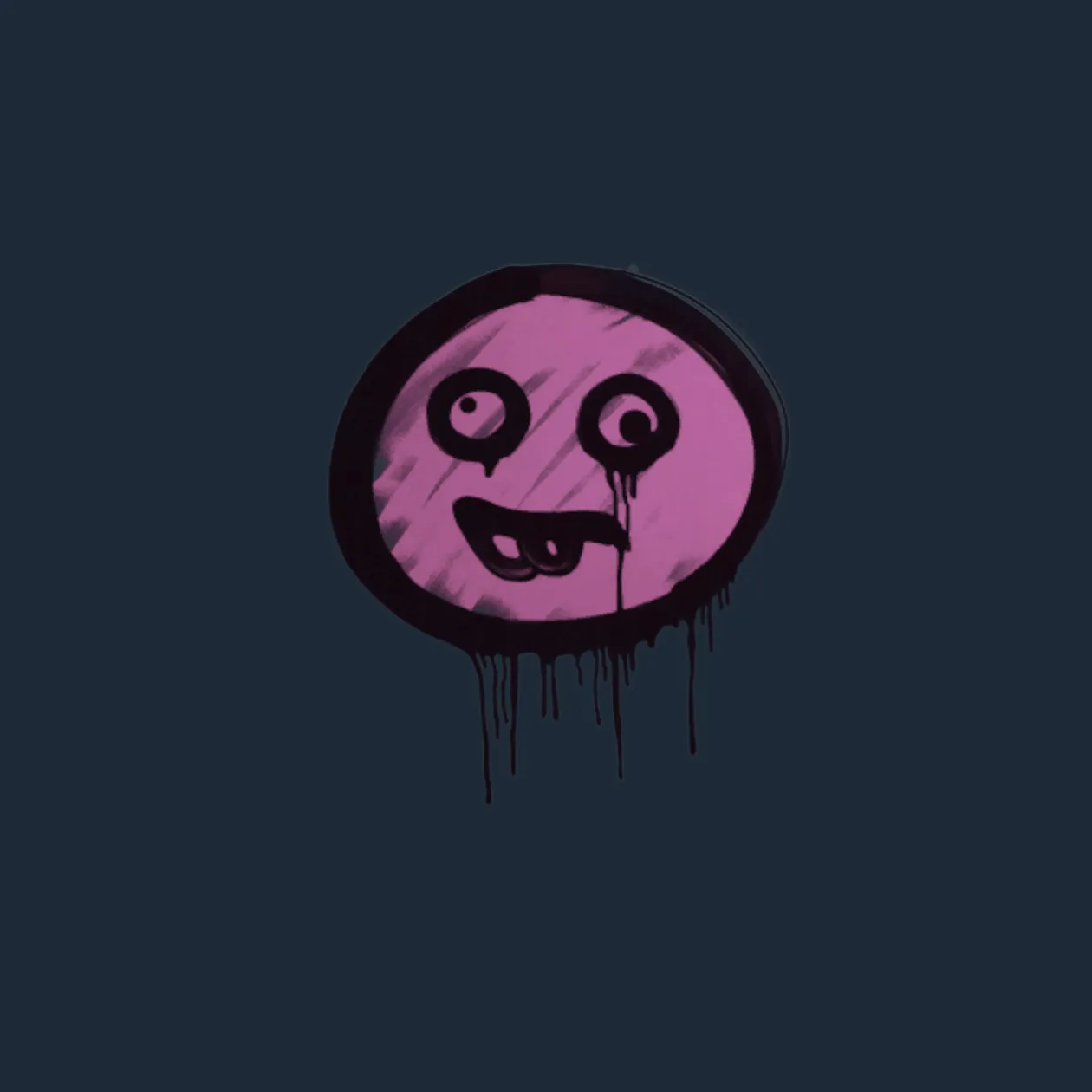 Sealed Graffiti | Goofy (Bazooka Pink)