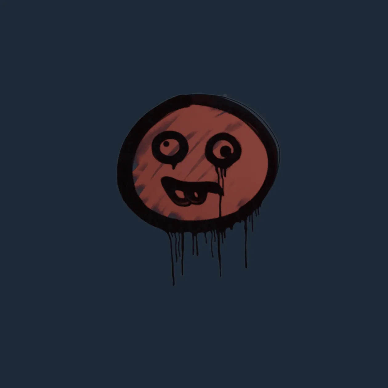 Sealed Graffiti | Goofy (Brick Red)