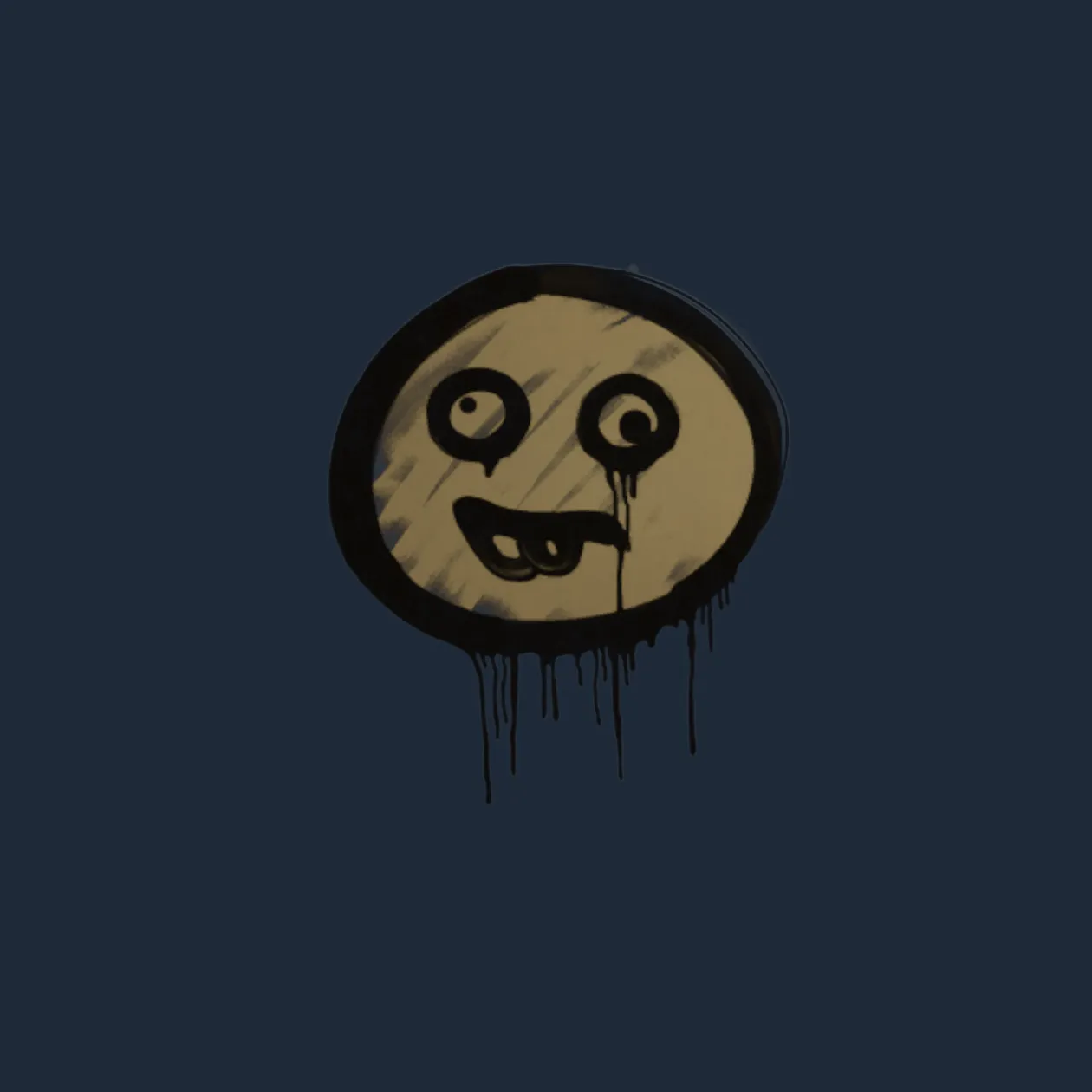 Sealed Graffiti | Goofy (Dust Brown)