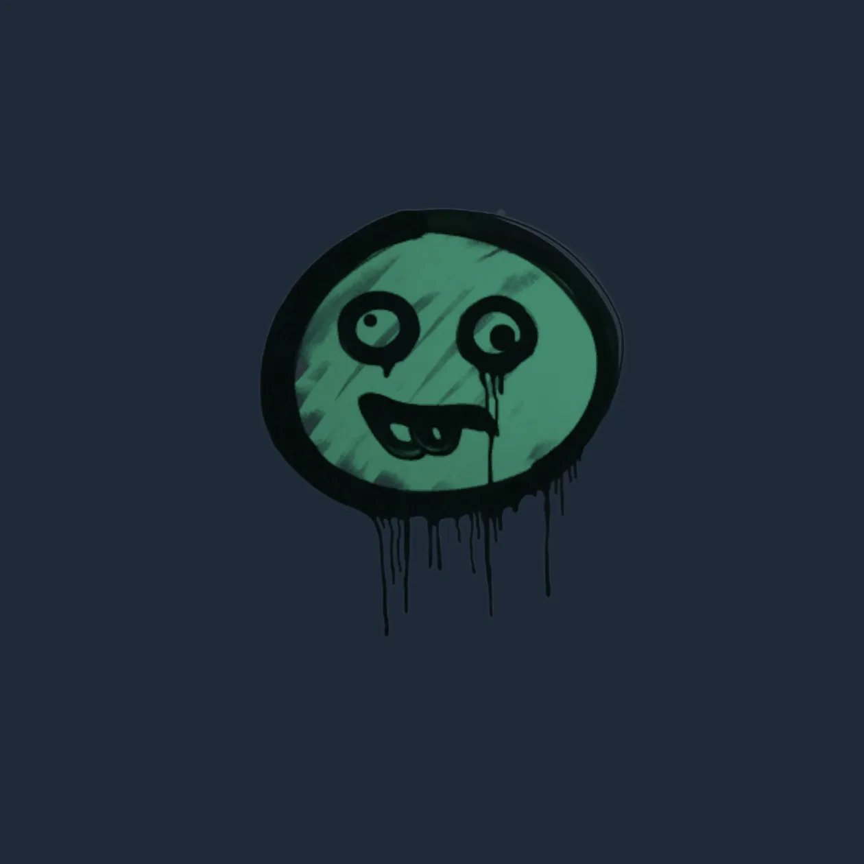 Sealed Graffiti | Goofy (Frog Green)