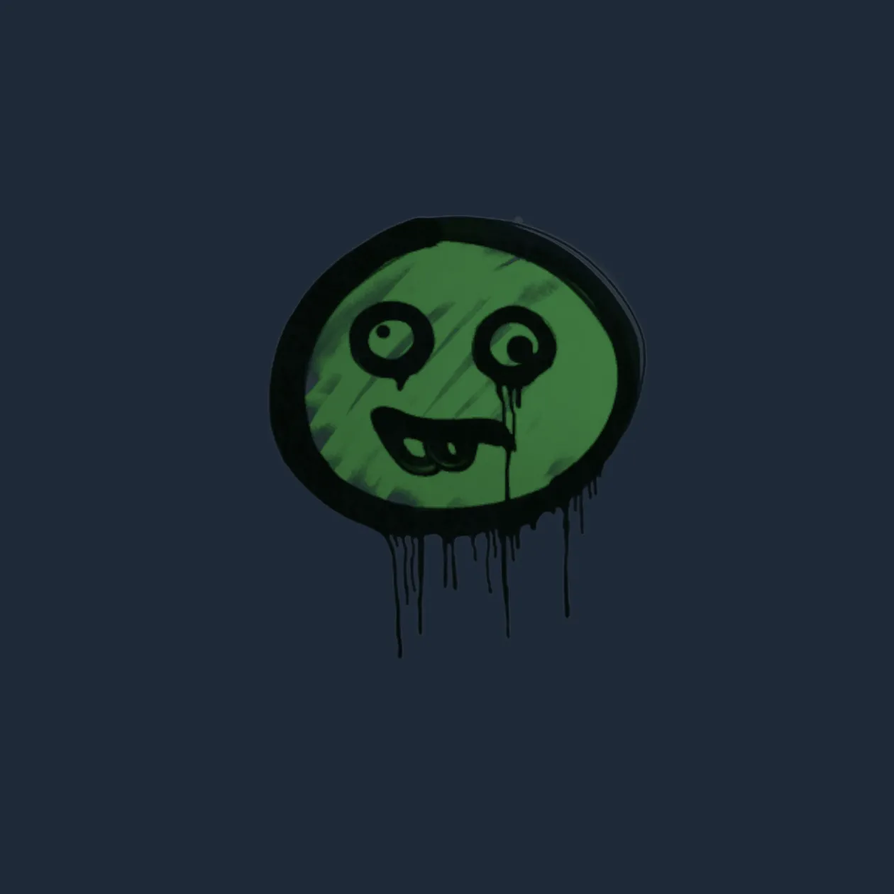 Sealed Graffiti | Goofy (Jungle Green)