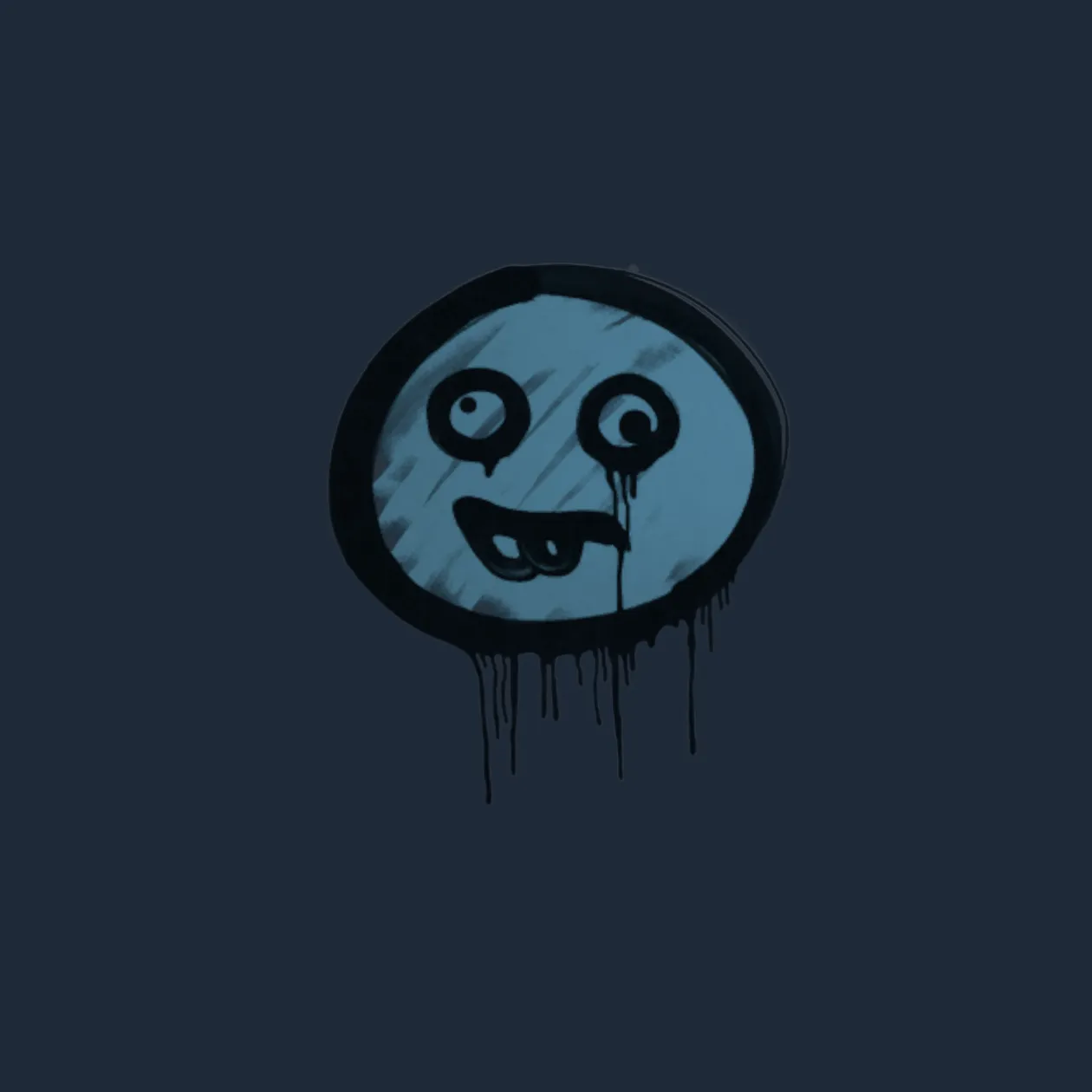 Sealed Graffiti | Goofy (Monarch Blue)