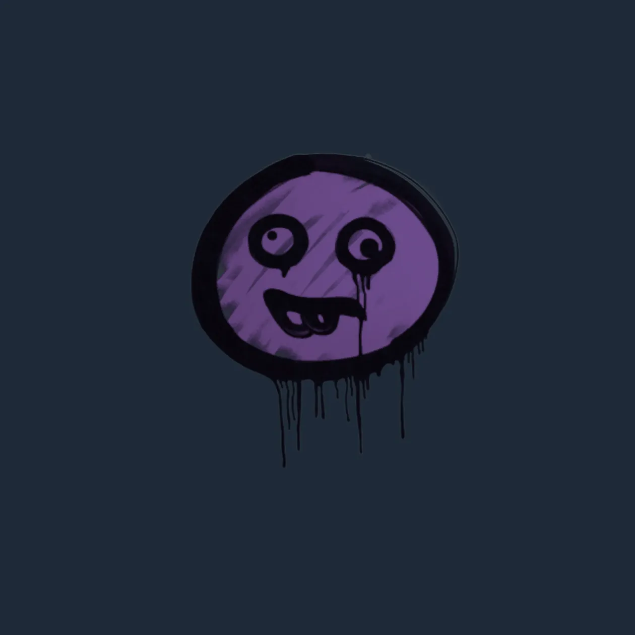 Sealed Graffiti | Goofy (Monster Purple)