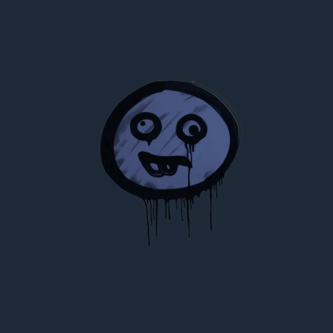 Sealed Graffiti | Goofy (Swat Blue)