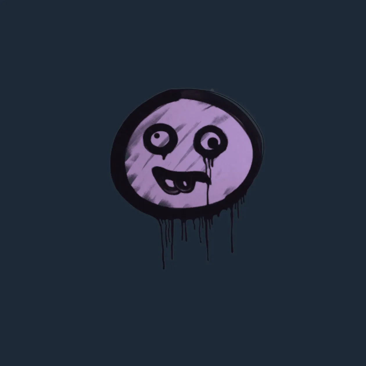 Sealed Graffiti | Goofy (Violent Violet)