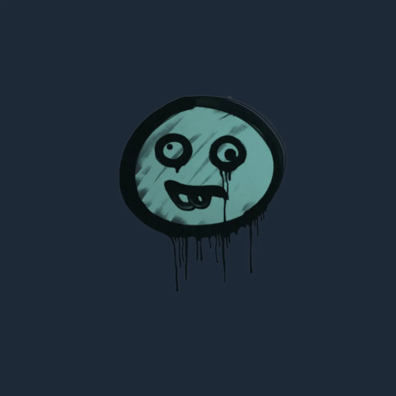 Sealed Graffiti | Goofy (Wire Blue)