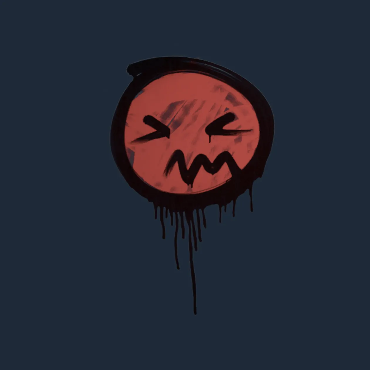 Sealed Graffiti | Grimace (Blood Red)