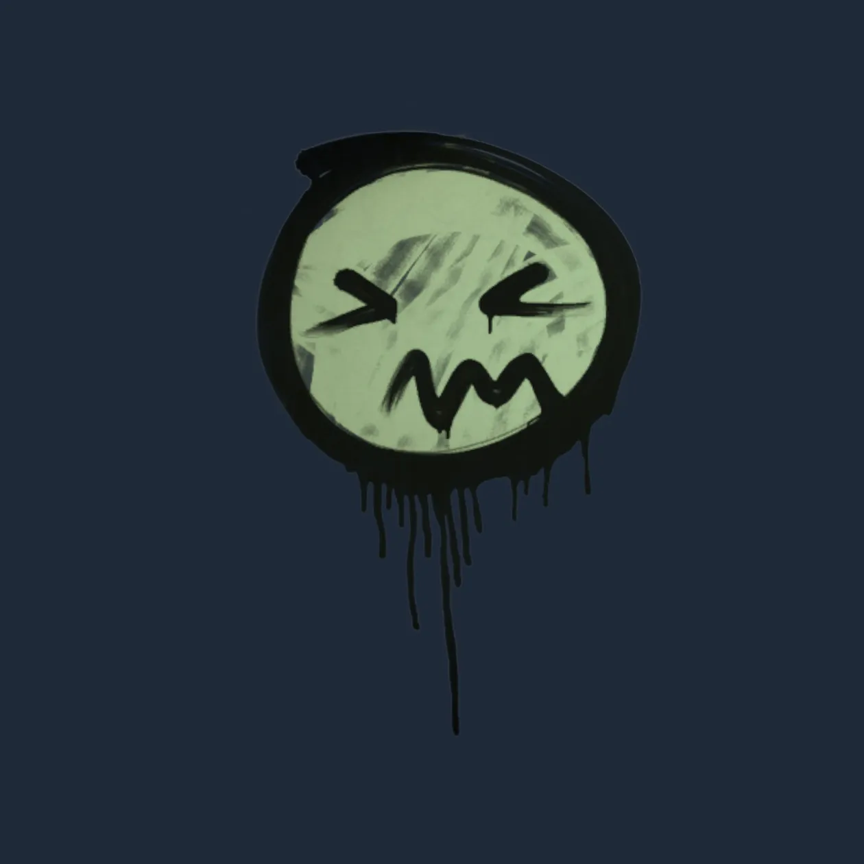 Sealed Graffiti | Grimace (Cash Green)