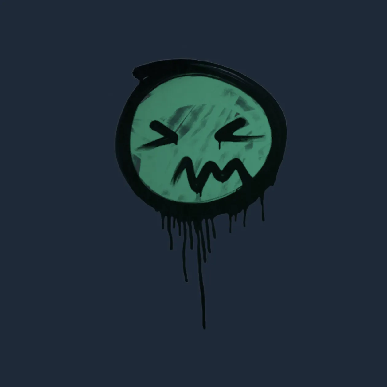 Sealed Graffiti | Grimace (Frog Green)