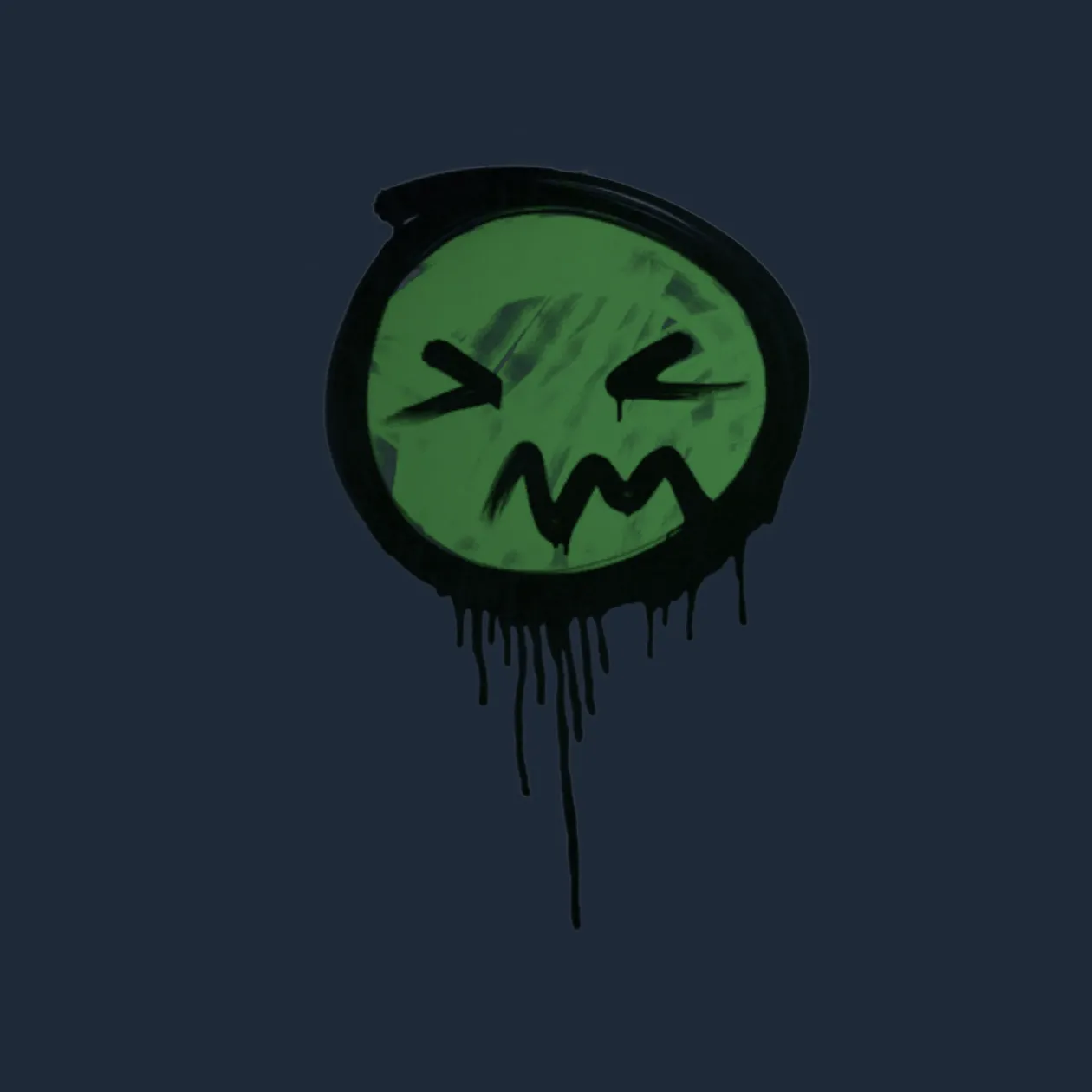 Sealed Graffiti | Grimace (Jungle Green)