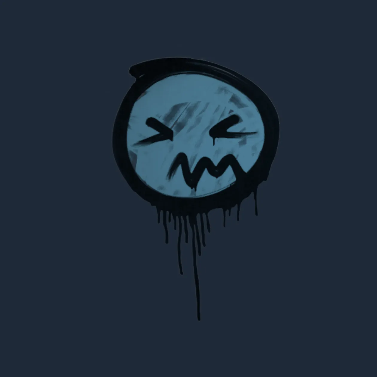 Sealed Graffiti | Grimace (Monarch Blue)