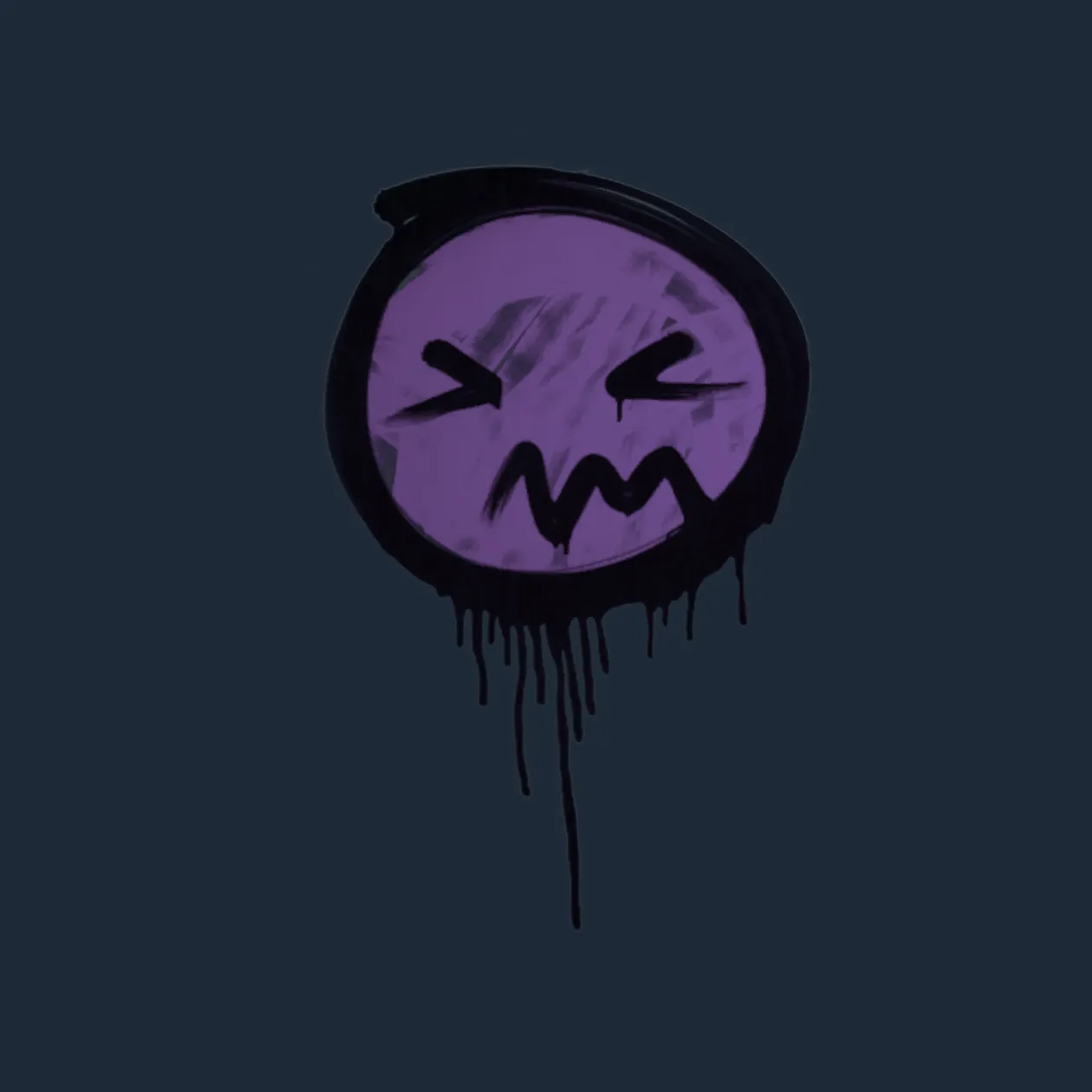 Sealed Graffiti | Grimace (Monster Purple)