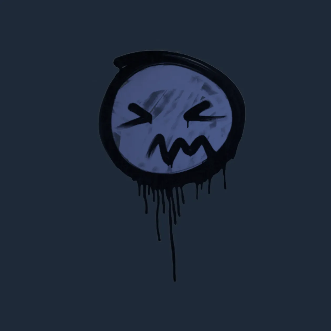 Sealed Graffiti | Grimace (Swat Blue)