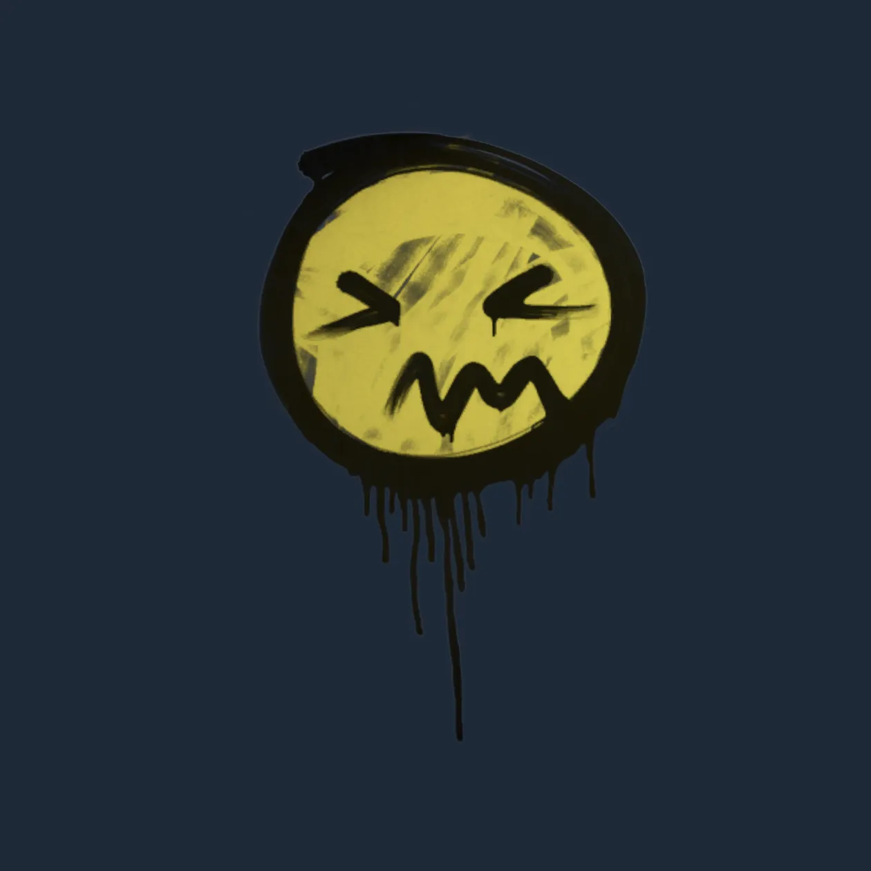 Sealed Graffiti | Grimace (Tracer Yellow)