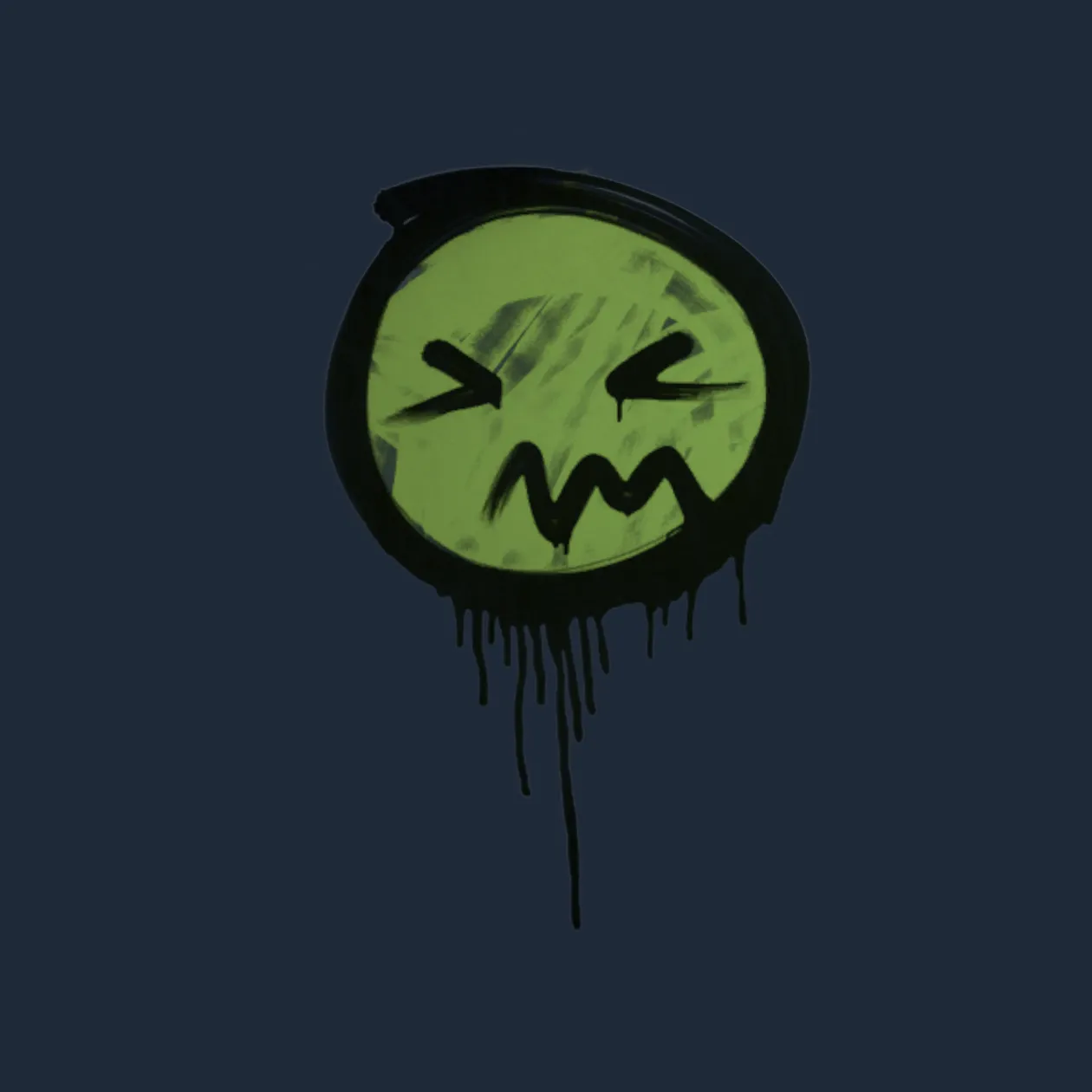 Sealed Graffiti | Grimace