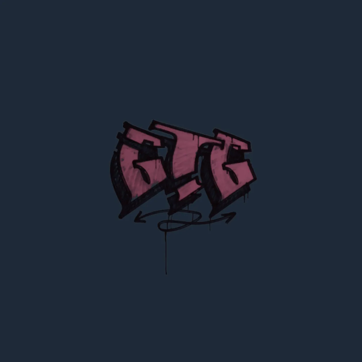 Sealed Graffiti | GTG (Princess Pink)
