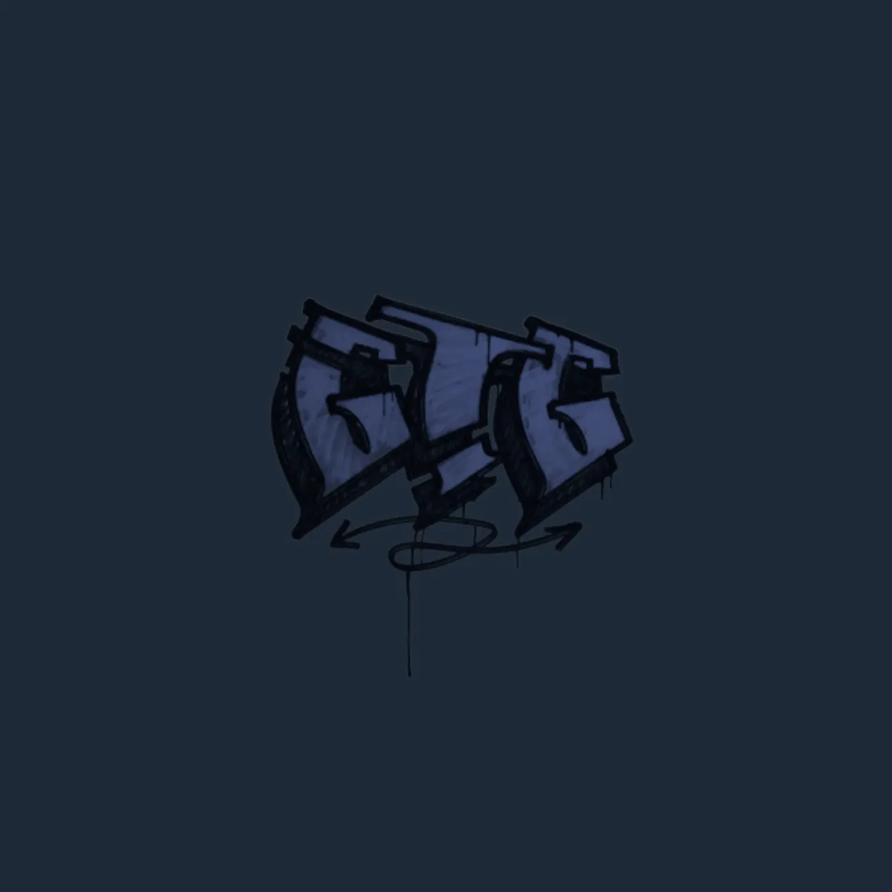 Sealed Graffiti | GTG (Swat Blue)