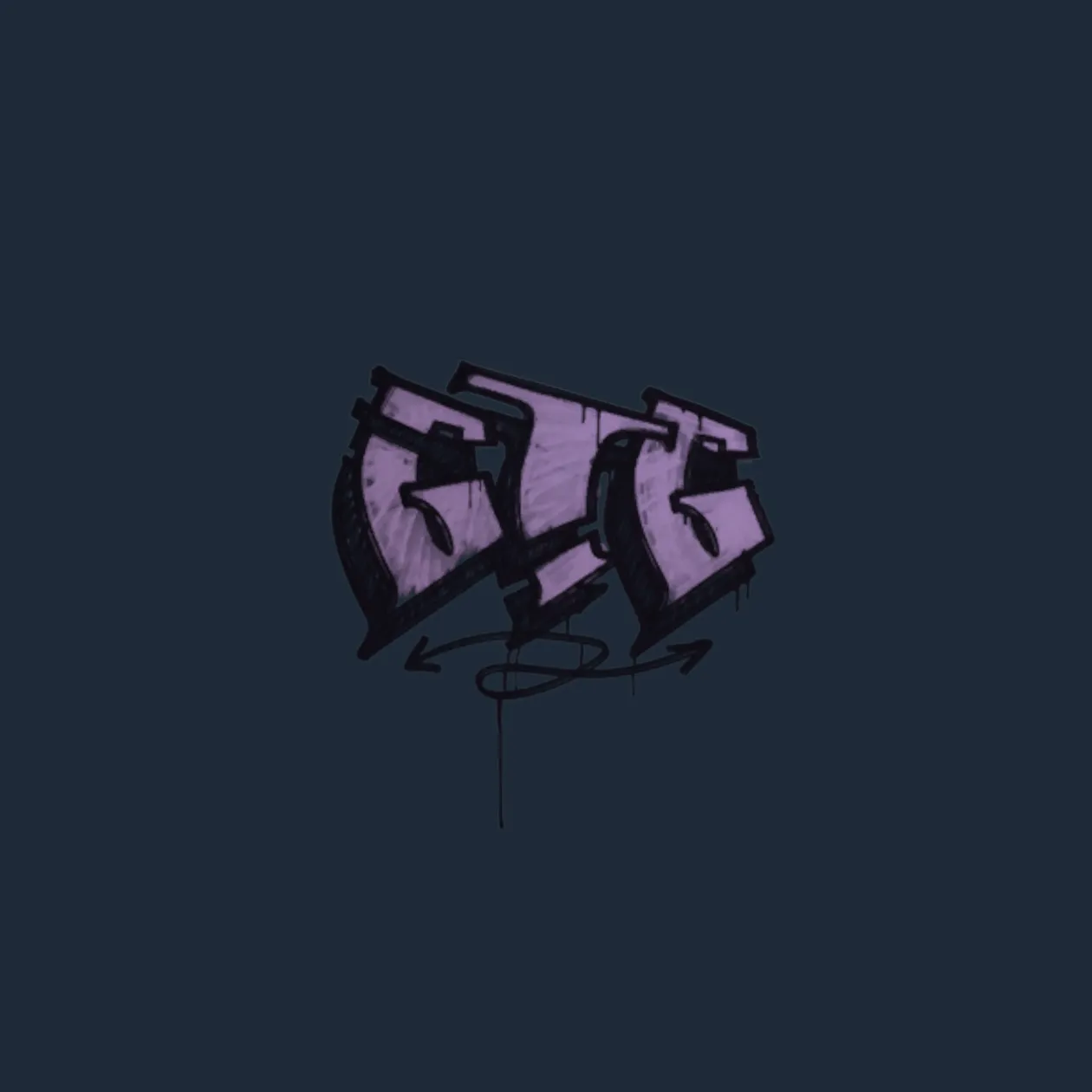 Sealed Graffiti | GTG (Violent Violet)
