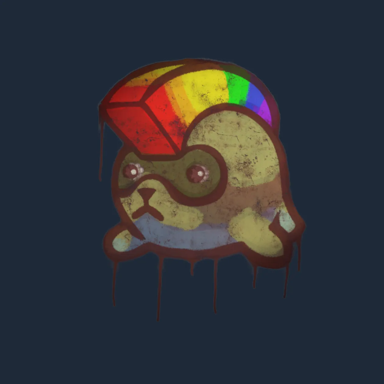Sealed Graffiti | Hamster Hawk