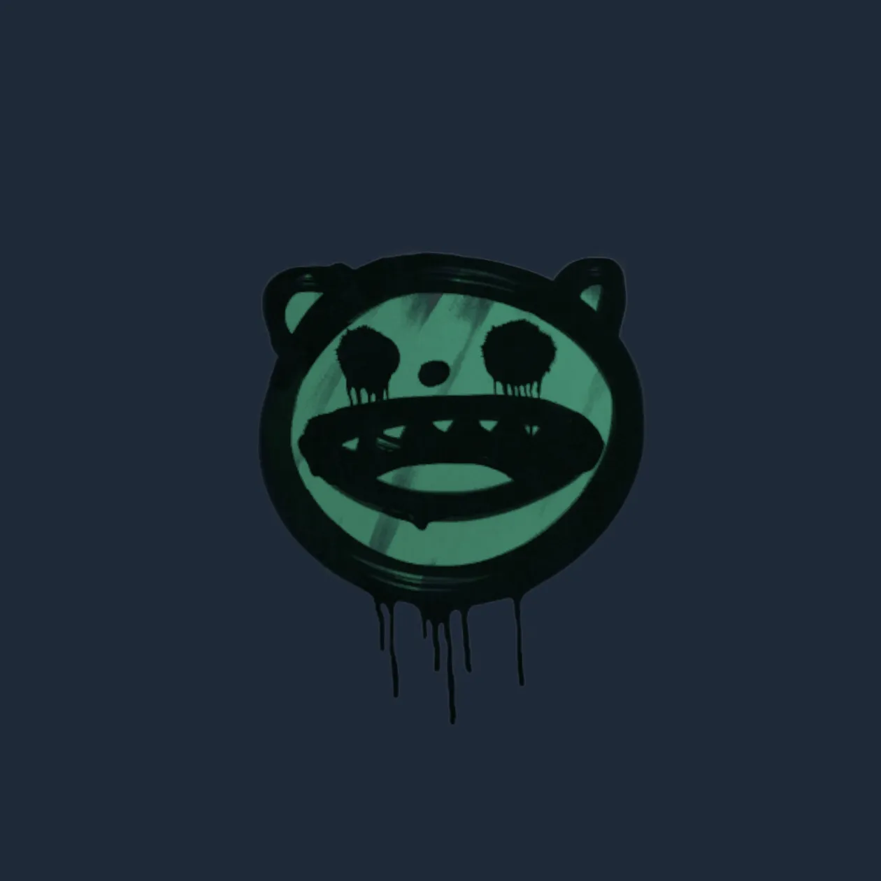 Sealed Graffiti | Happy Cat (Frog Green)