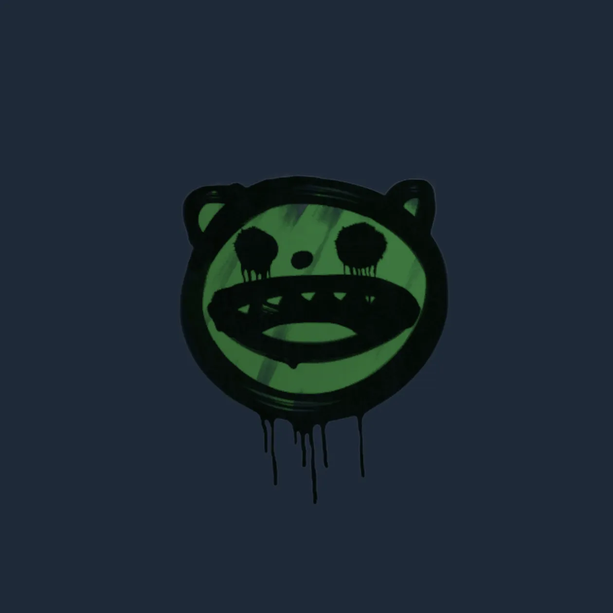 Sealed Graffiti | Happy Cat (Jungle Green)