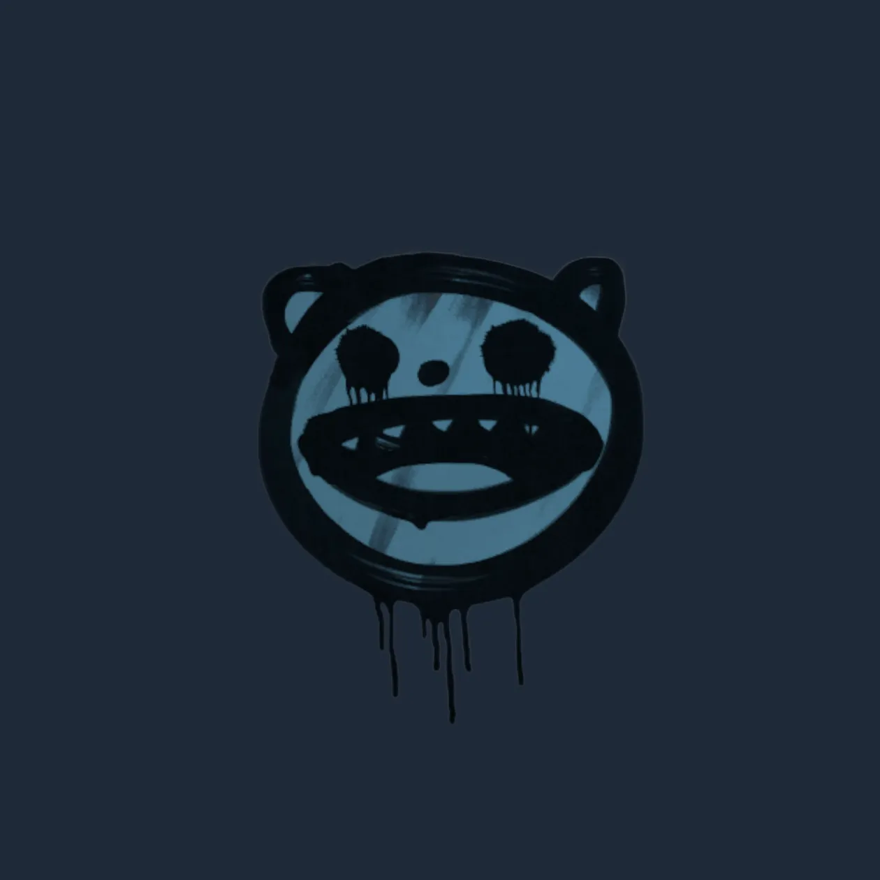 Sealed Graffiti | Happy Cat (Monarch Blue)
