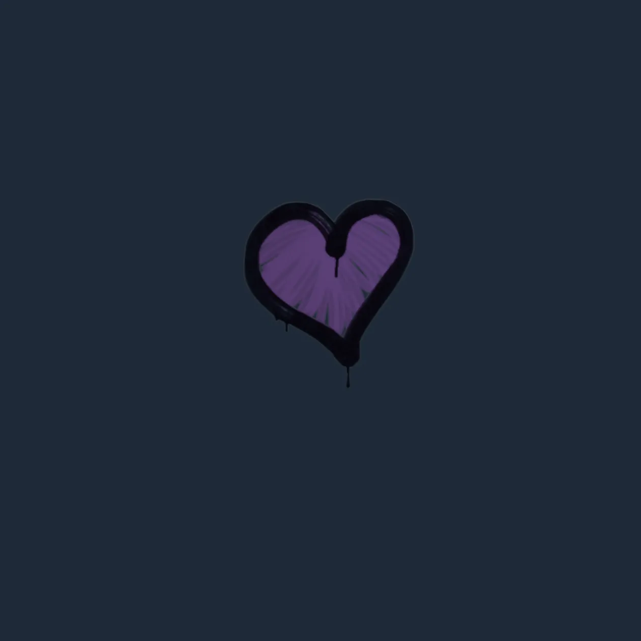 Sealed Graffiti | Heart (Monster Purple)