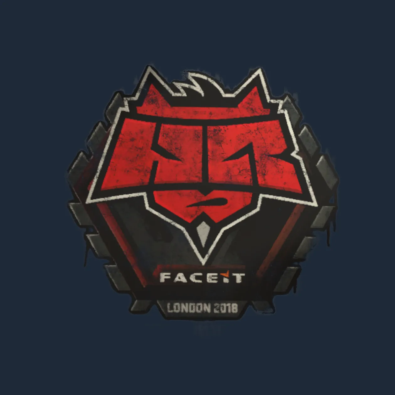 Sealed Graffiti | HellRaisers | London 2018