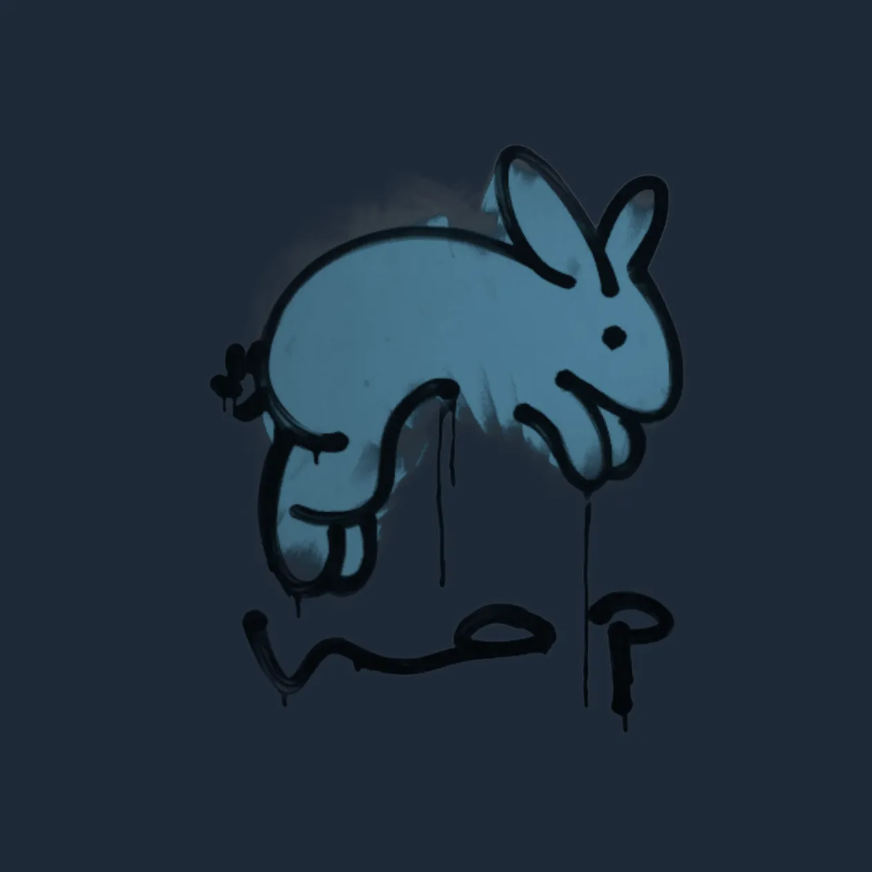 Sealed Graffiti | Hop (Monarch Blue)