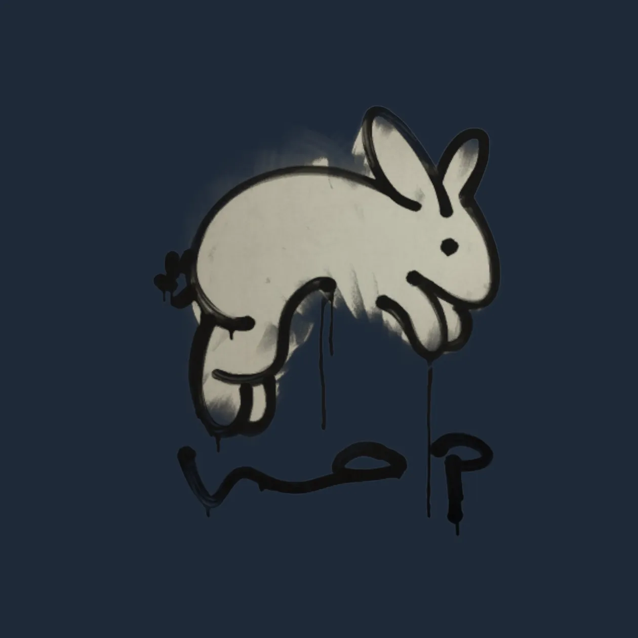Sealed Graffiti | Hop (Shark White)